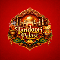 Tandoori Palast logo.